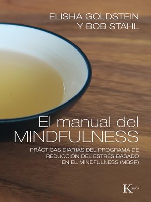 cover image of El manual del mindfulness
